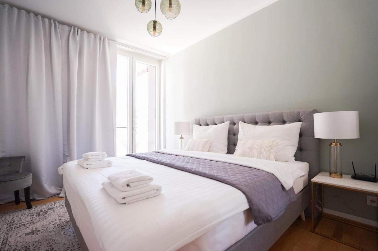 Apartamento Exclusive 2-bedroom With Pool & Balcony Viena